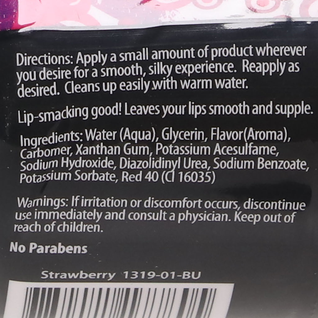 Pussy Licker Strawberry Oral Sex Gel in 2oz/56.6g Lubes and Lotions > Flavored Sex Lubes - Tophatter Daily Deals