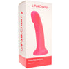 PinkCherry Premium 8 Inch Pink Silicone Dildo Dildo Sex Toys > G-Spot Dildos - Tophatter Daily Deals