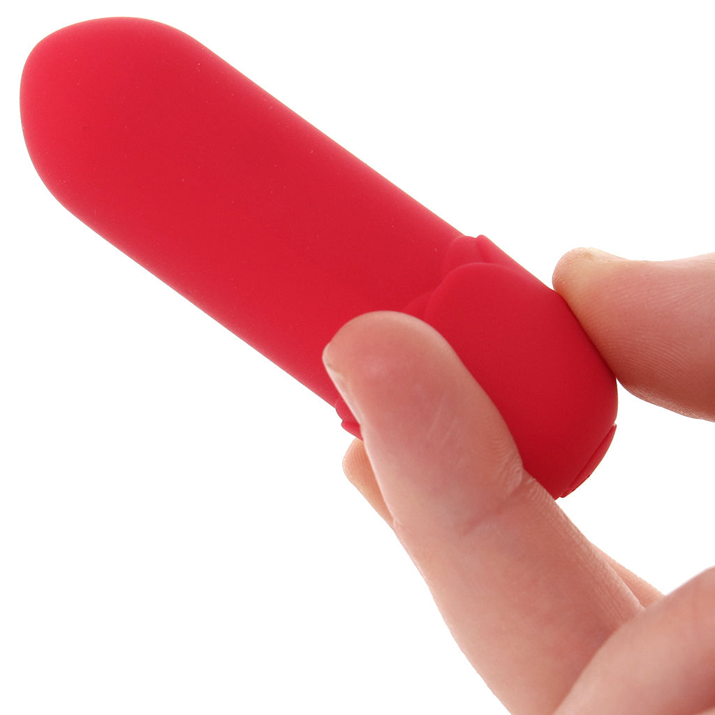 Secret Kisses Petal Play Mini Bullet Vibe with Remote Vibrators > Bullet and Egg Vibrators - Tophatter Daily Deals