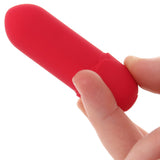 Secret Kisses Petal Play Mini Bullet Vibe with Remote Vibrators > Bullet and Egg Vibrators - Tophatter Daily Deals