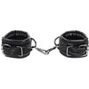 Velvet Noir Handcuffs Bondage and Fetish > Wrist and Ankle Cuffs - Tophatter Daily Deals