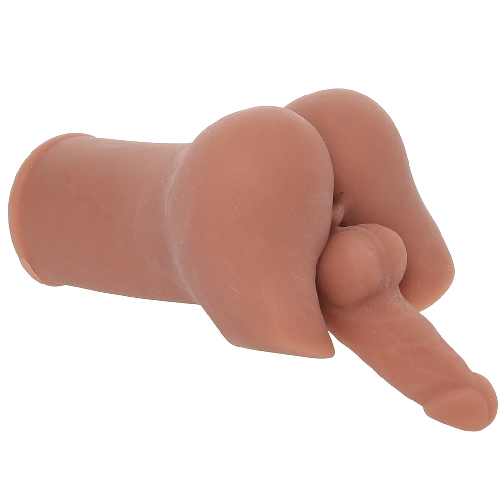 Cheap Thrills The Soldier Stroker - Tophatter's Adult Sex Toys Online Male Masturbators > Realistic Butts - Tophatter Daily Deals