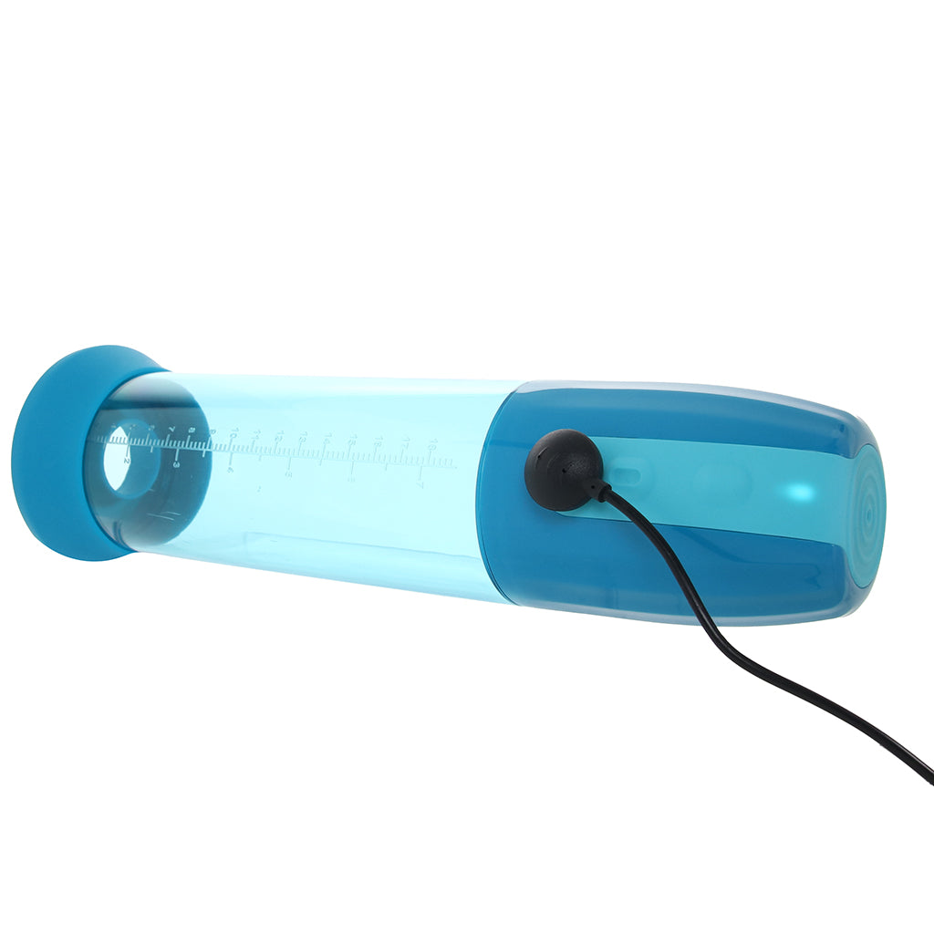 Optimum Series Rechargable Waterproof Penis Pump Male Enhancement > Penis Pumps - Tophatter Daily Deals