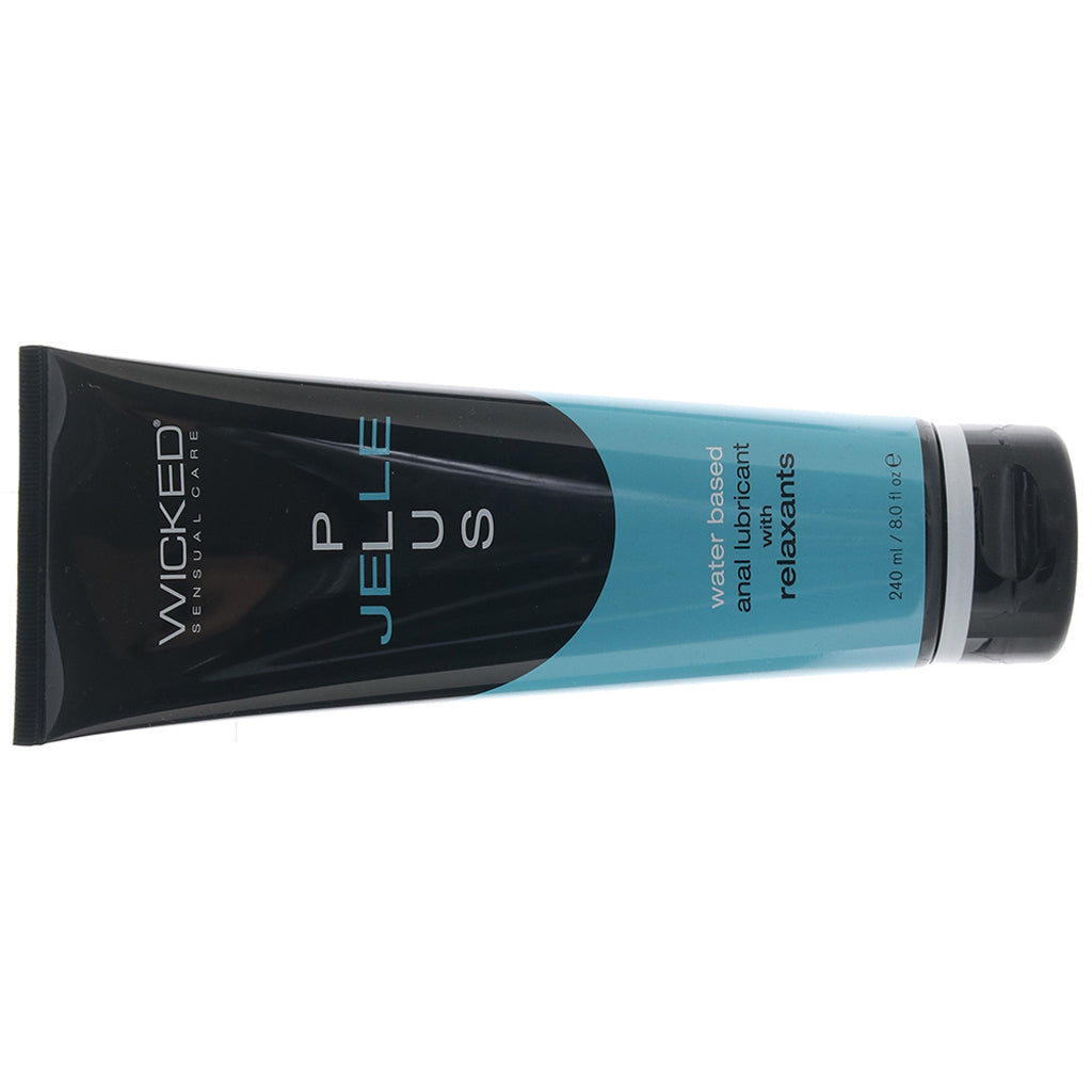 Jelle Plus Water Based Anal Lube in 8oz/240ml - Tophatter's Adult Products Lubes and Lotions > Anal Sex Lubes - Tophatter Daily Deals