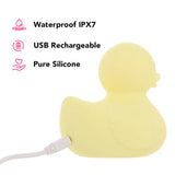 Play With Me Splash Ducky Vibe Vibrators > Clitoral Stimulators - Tophatter Daily Deals