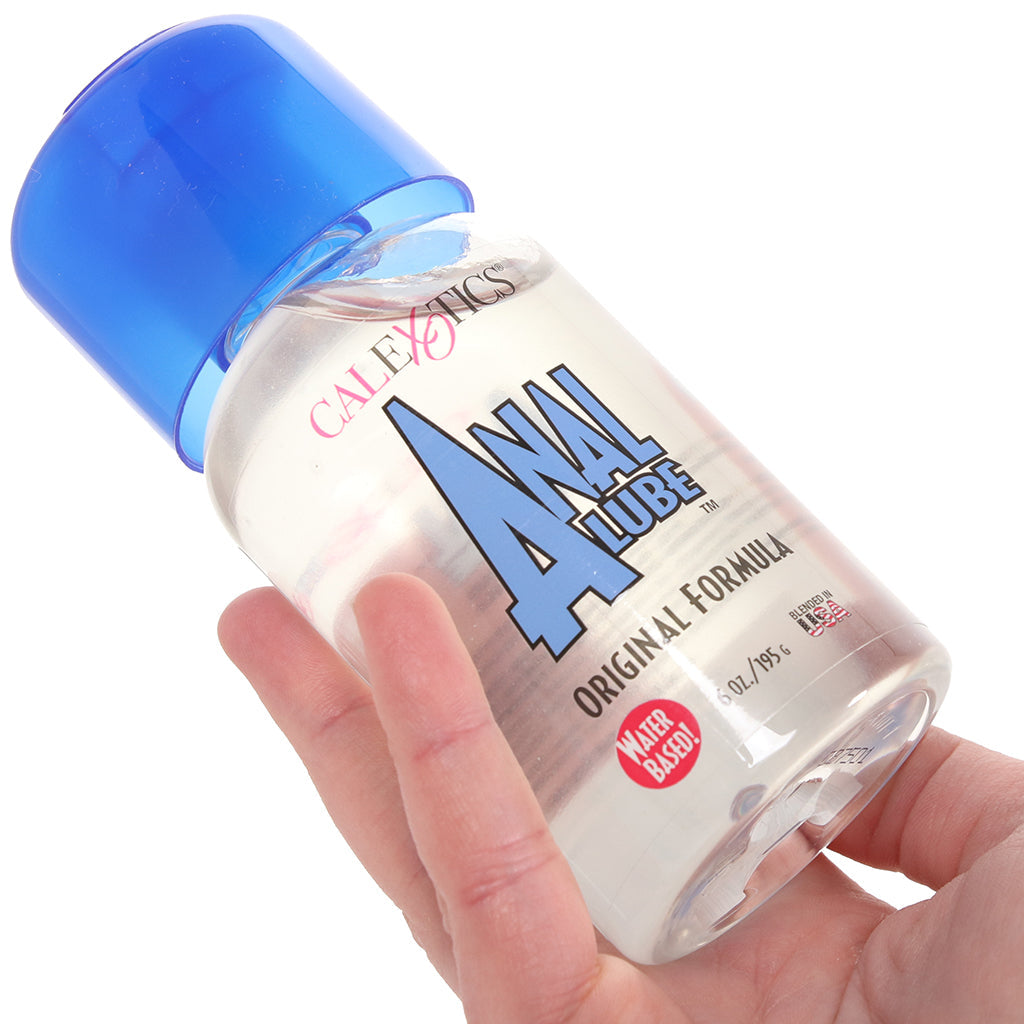 Anal Original Water Based Lubricant in 6oz/177ml - Tophatter's Adult Products Lubes and Lotions > Water Based Sex Lubes - Tophatter Daily Deals
