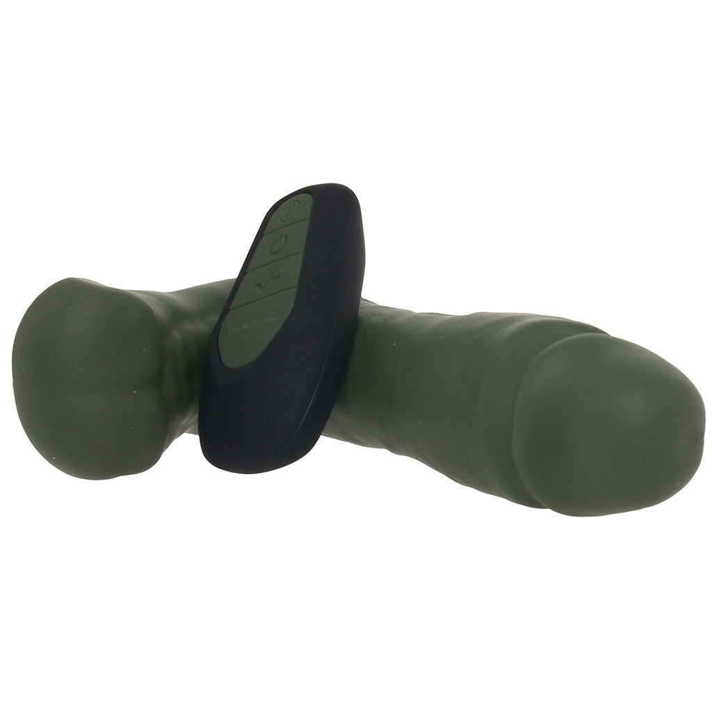 Gender X The Hunk Remote Expanding Vibe Vibrators > G-Spot Vibrators - Tophatter Daily Deals