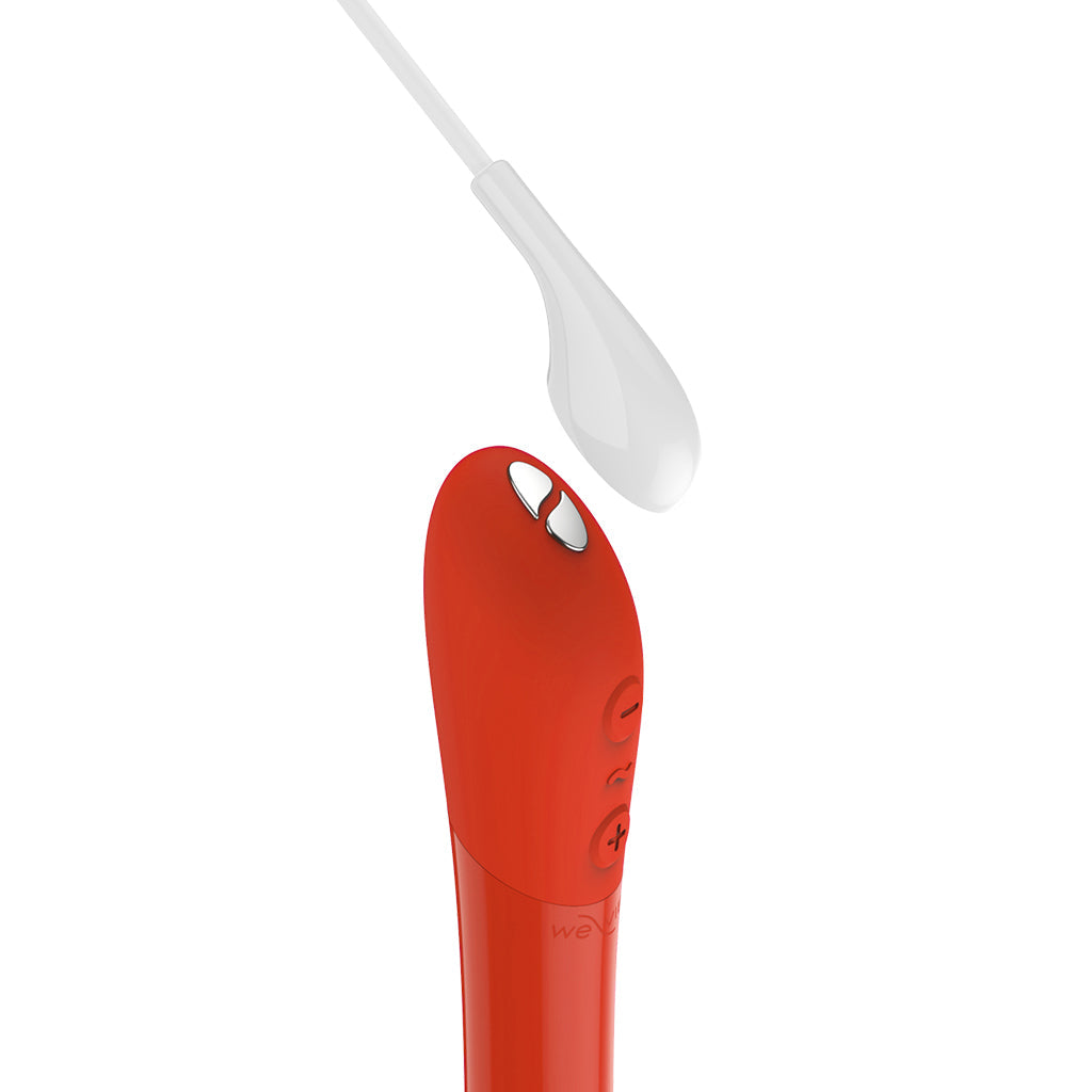 We-Vibe Tango X Power Play Bullet Vibe in Cherry Red Vibrators > Bullet and Egg Vibrators - Tophatter Daily Deals