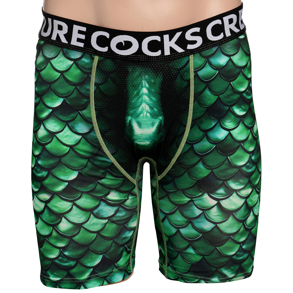 Creature Cocks Cockness Lake Monster Boxer Shorts Novelties 'n Parties > Lingerie - Tophatter Daily Deals