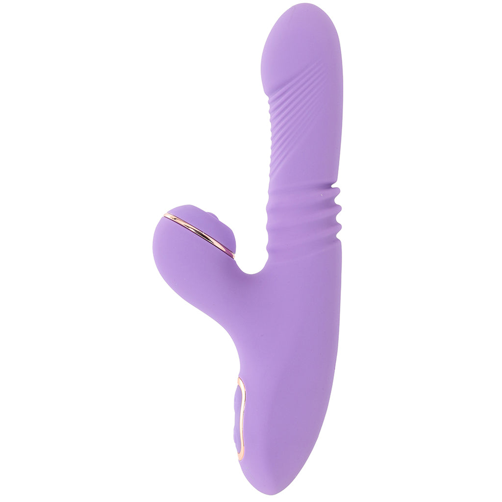 Shegasm Pro-Thrust Max Pulsing Rabbit Vibe Vibrators > Rabbit Vibrators - Tophatter Daily Deals
