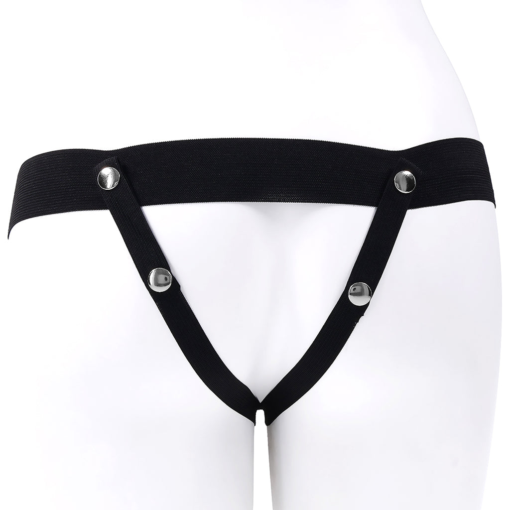 Selopa Our First Hollow Strap-On in Dark Dildo Sex Toys > Harness Compatible - Tophatter Daily Deals