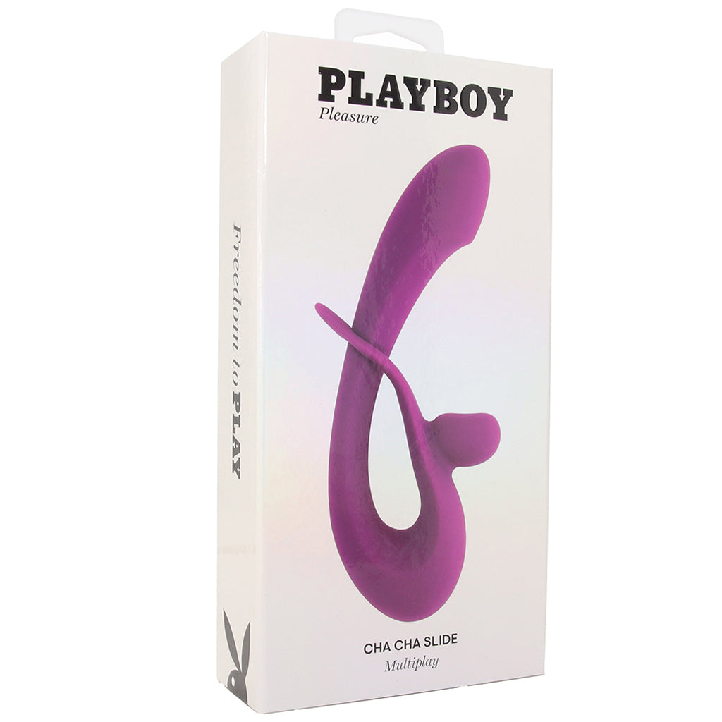 Playboy Cha Cha Slide Vibe - Tophatter's Adult Sex Toys Online Vibrators > Rabbit Vibrators - Tophatter Daily Deals