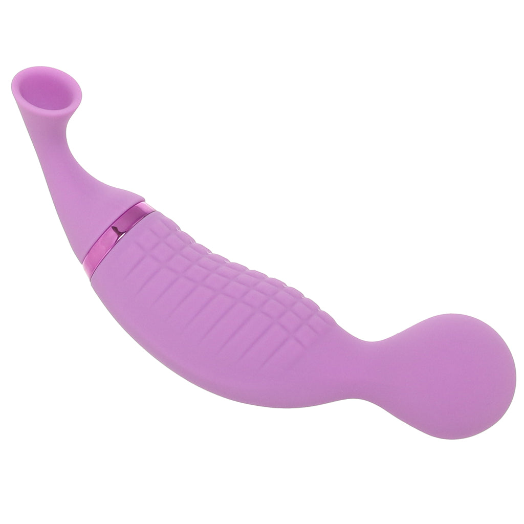 Fantasy For Her Ultimate Climax-Her Suction Vibe in Purple Vibrators > Clitoral Suction & Stimulation - Tophatter Daily Deals