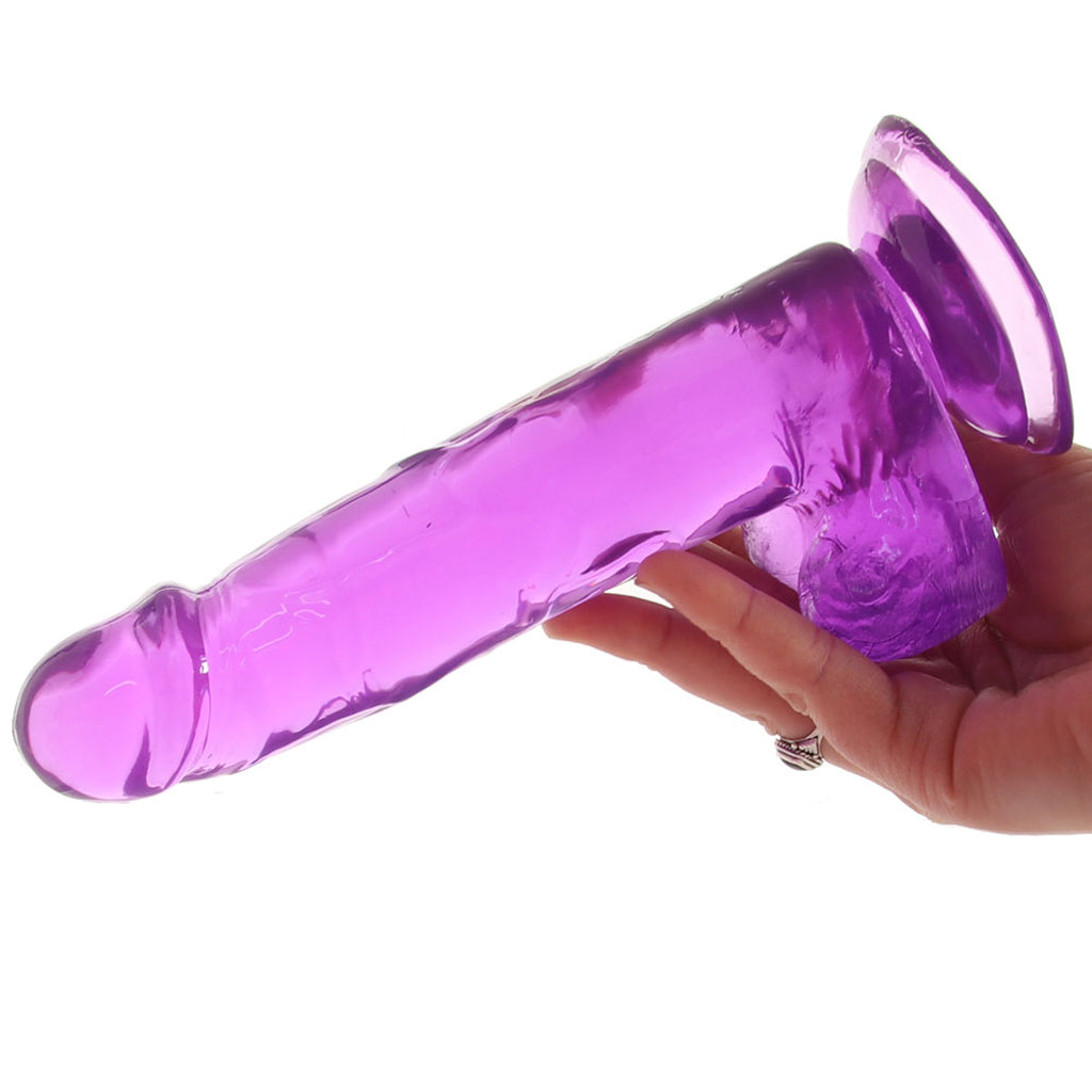 PinkCherry 6 Inch Purple Dildo Dildo Sex Toys > Realistic Dildos - Tophatter Daily Deals