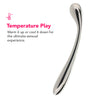 PinkCherry 8.5 Inch Stainless Steel Wand G-Spot Dildo Dildo Sex Toys > G-Spot Dildos - Tophatter Daily Deals