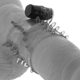 PinkCherry Vibrating Cock Sleeve in Smoke Cock Rings - Tophatter Daily Deals