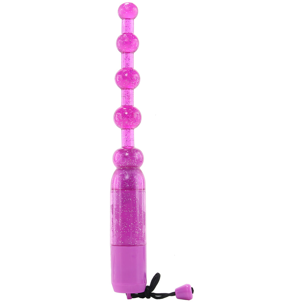 Waterproof Vibrating Pleasure Beads in Purple Anal Sex Toys > Anal Vibrators - Tophatter Daily Deals