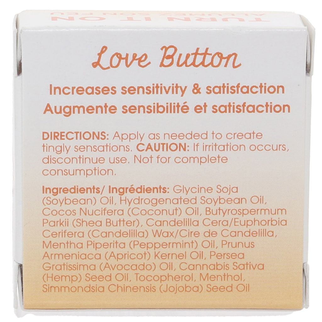 Love Button Arousal Balm in .3oz/8.5g - Tophatter's Adult Products Lubes and Lotions > Female Enhancement - Tophatter Daily Deals