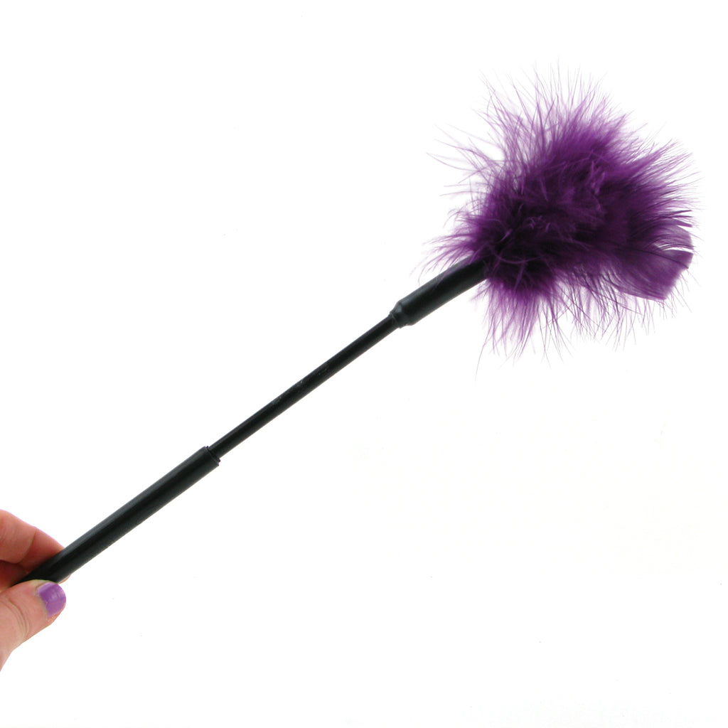 Feather Tickler 7 Inch in Purple Bondage and Fetish > Tools & Accessories - Tophatter Daily Deals