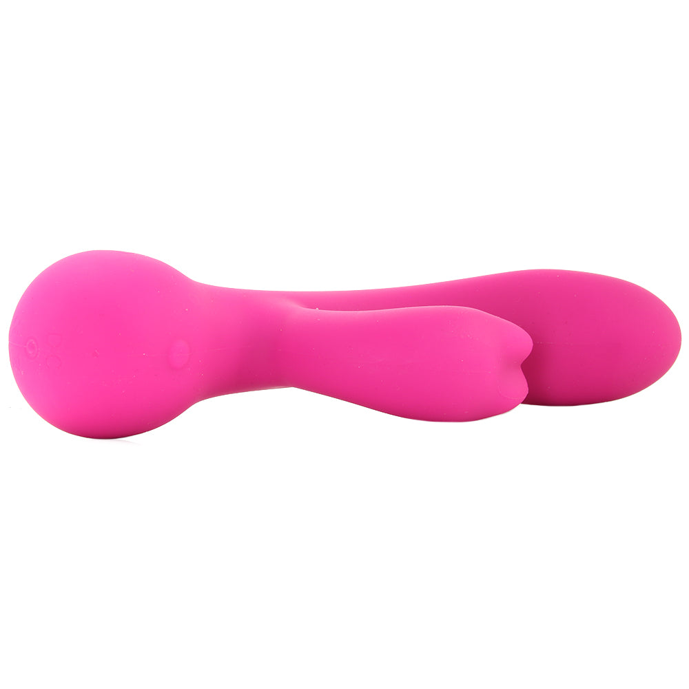 Ruby Rabbit Vibe in Pink Vibrators > Rabbit Vibrators - Tophatter Daily Deals