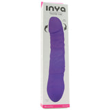 Inya Rechargeable Twister Vibe in Purple Vibrators > Realistic Vibrator Dildos - Tophatter Daily Deals