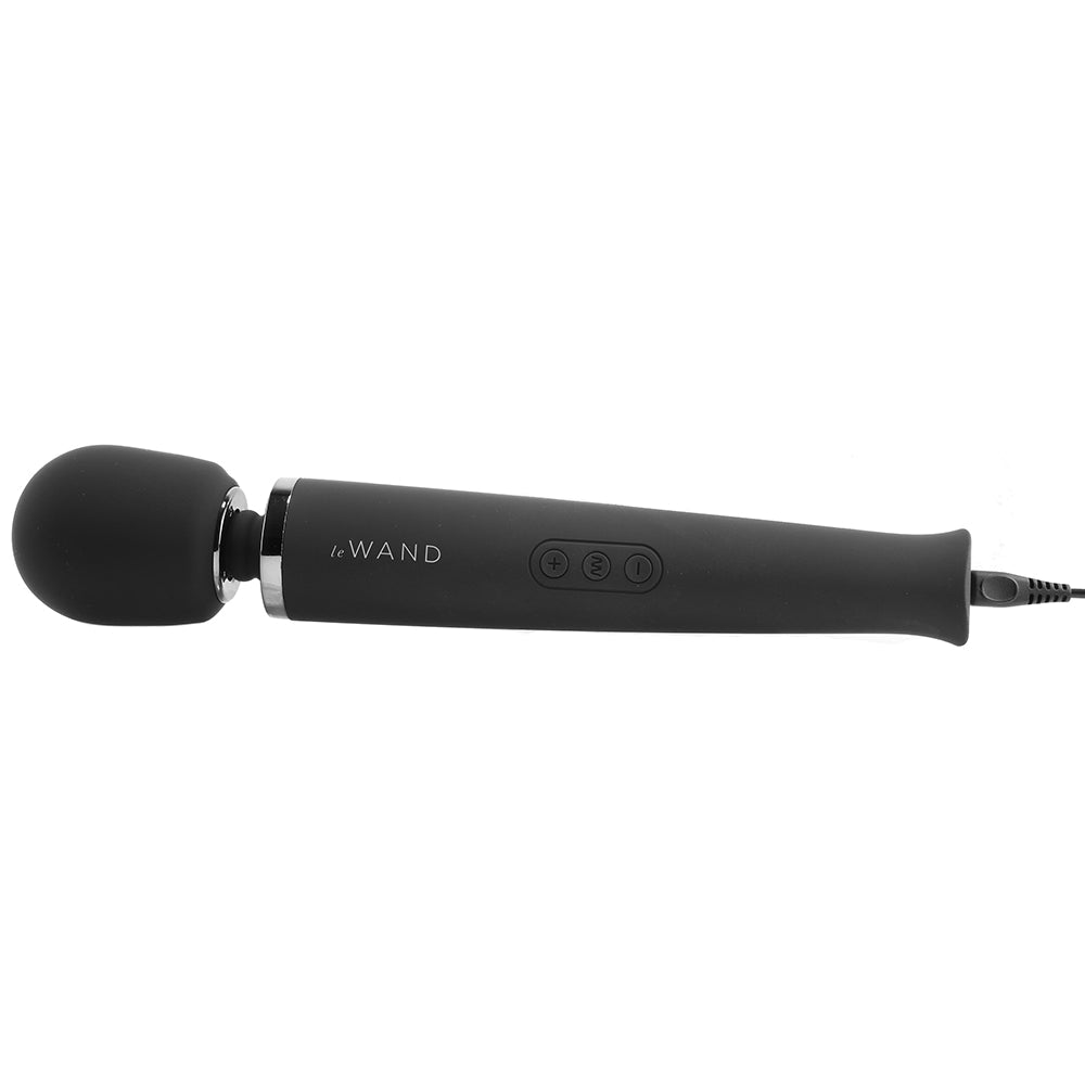 Le Wand Rechargeable Massager in Black Vibrators > Wands - Tophatter Daily Deals