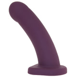 Banx 8 Inch Hollow Silicone Dildo in Plum - Tophatter's Adult Products Dildo Sex Toys > G-Spot Dildos - Tophatter Daily Deals