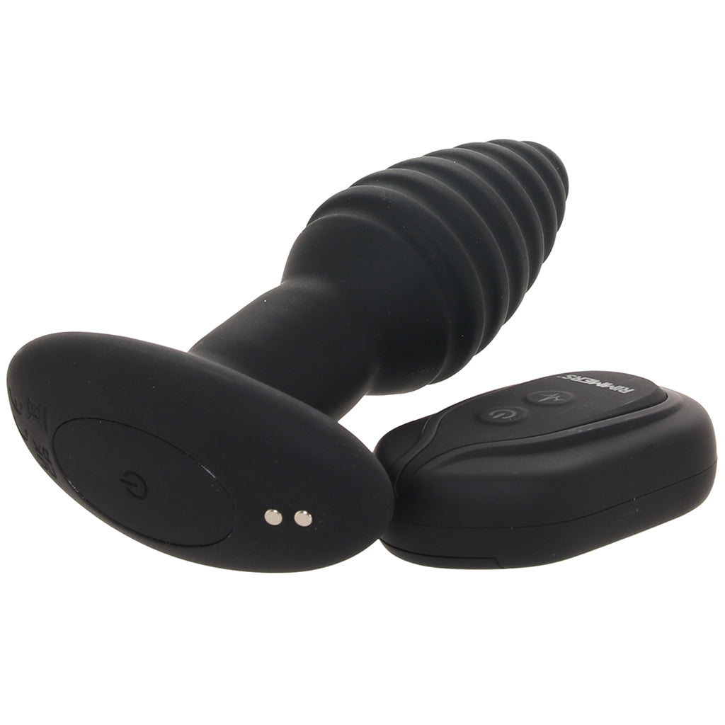 Rimmers Model E Vibrating Rimming Plug - Tophatter's Adult Sex Toys Online Anal Sex Toys > Butt Plugs - Tophatter Daily Deals