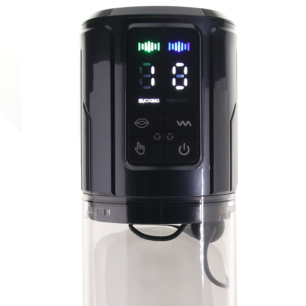Pumped UltraLift Waterproof Masturbator - Tophatter's Adult Sex Toys Online Male Masturbators > Auto Strokers - Tophatter Daily Deals