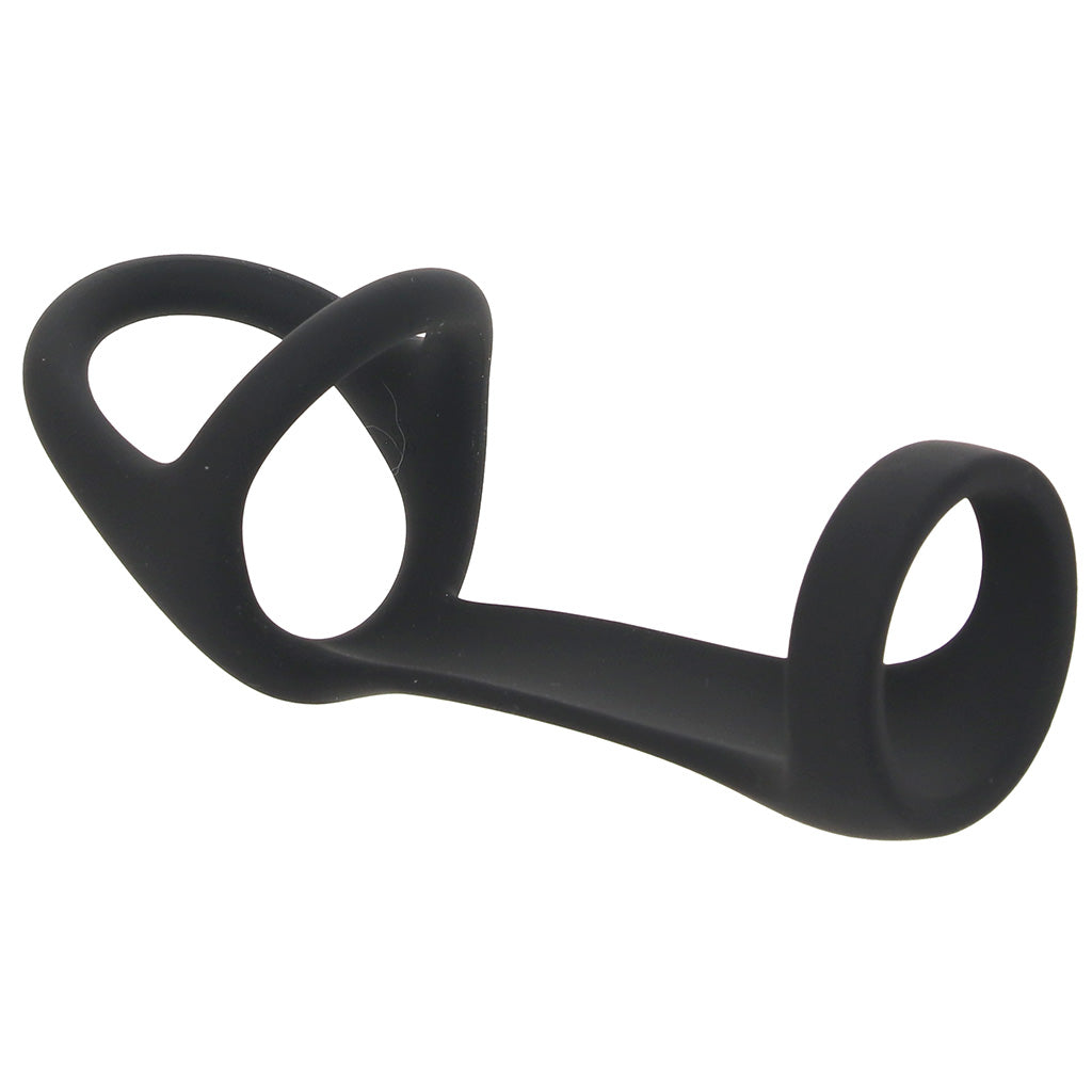 Magic Ridged Cock Strap & Ball Stretcher Bondage and Fetish > Cock and Ball Devices - Tophatter Daily Deals