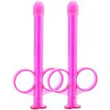 Lube Tube Applicator 2 Pack in Purple Anal Sex Toys > Douche and Enema - Tophatter Daily Deals