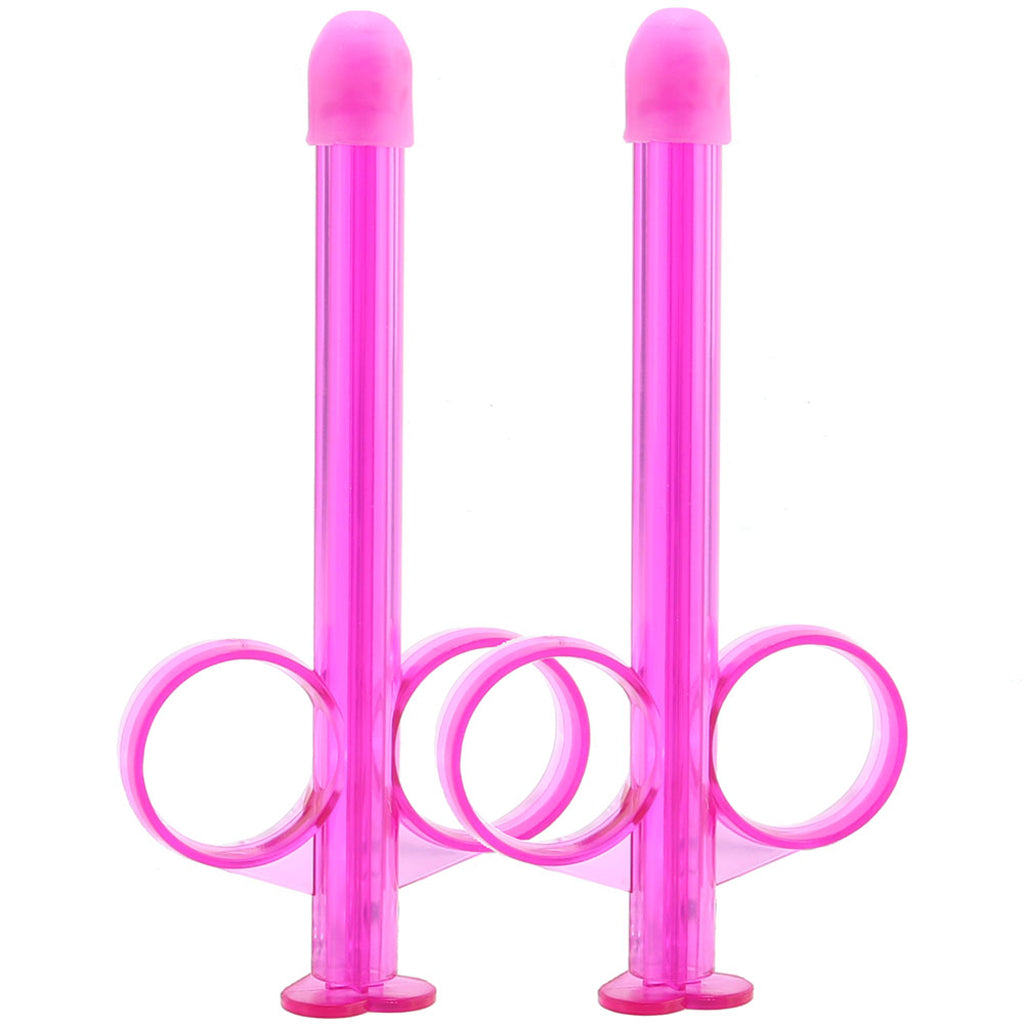 Lube Tube Applicator 2 Pack in Purple Anal Sex Toys > Douche and Enema - Tophatter Daily Deals