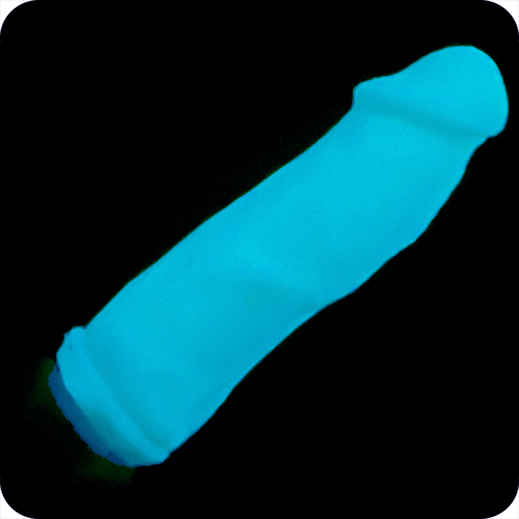 Clone-A-Willy Glow in the Dark in Blue Dildo Sex Toys > Realistic Dildos - Tophatter Daily Deals