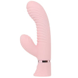 Loveline Mystique Ribbed Mini Rabbit Vibe - Tophatter's Adult Sex Toys Online Vibrators > Rabbit Vibrators - Tophatter Daily Deals