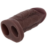 Jock Realistic Thick Silicone Enhancer with Ball Strap in D Male Enhancement > Extenders and Sleeves - Tophatter Daily Deals