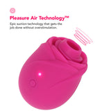 Romp Rose 2.0 Pleasure Air Stimulator Vibrators > Clitoral Stimulators - Tophatter Daily Deals