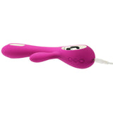 SORAYA Wave G-Spot and Clitoral Vibrator in Deep Rose Vibrators > Rabbit Vibrators - Tophatter Daily Deals