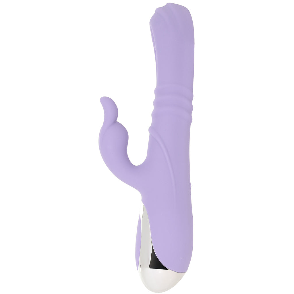 Playboy Tap Me In Thrusting Rabbit Vibe Vibrators > Rabbit Vibrators - Tophatter Daily Deals