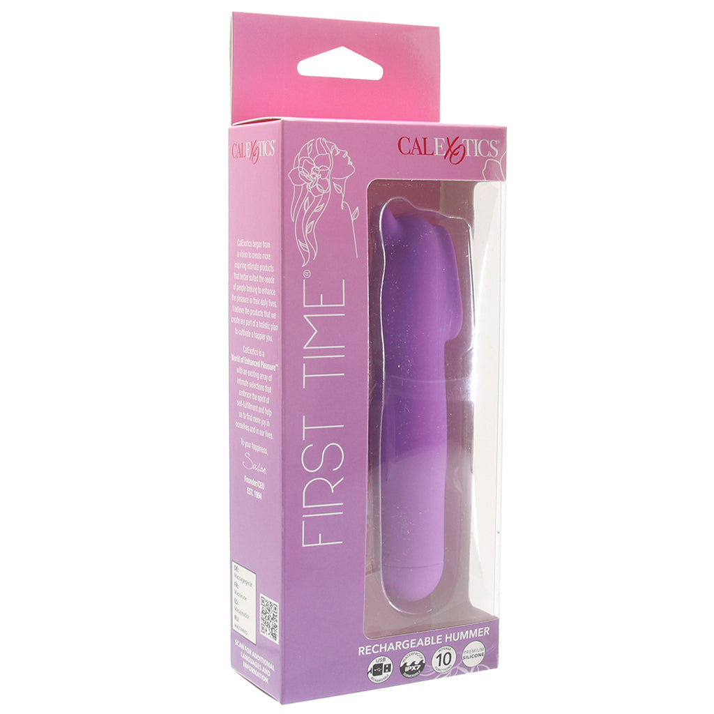 First Time Rechargeable Hummer Vibe - Tophatter's Vibrator Deals Online Vibrators > Clitoral Stimulators - Tophatter Daily Deals