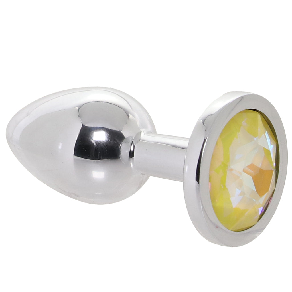 Rear Assets Small Yellow Gem Plug Anal Sex Toys > Butt Plugs - Tophatter Daily Deals