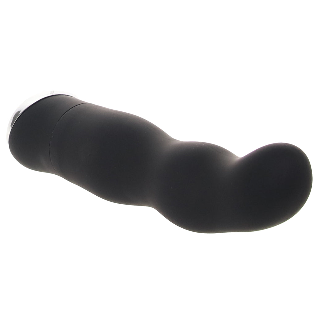 8 Function Classic Chic Curve Vibe in Black - Tophatter's Vibrator Deals Online Vibrators > G-Spot Vibrators - Tophatter Daily Deals