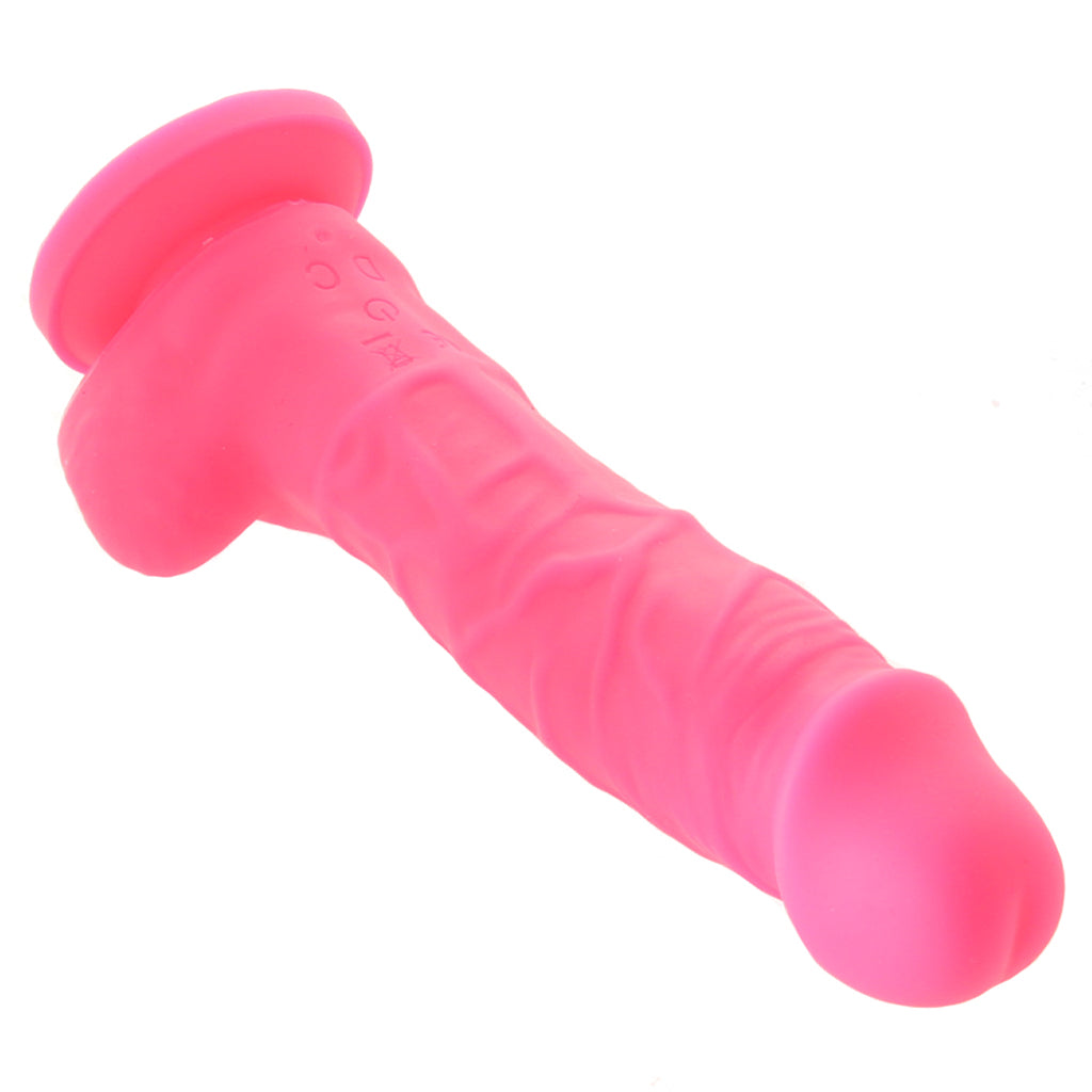 Colours Pleasures 5 Inch Vibe in Pink - Tophatter's Adult Products Vibrators > Realistic Vibrator Dildos - Tophatter Daily Deals