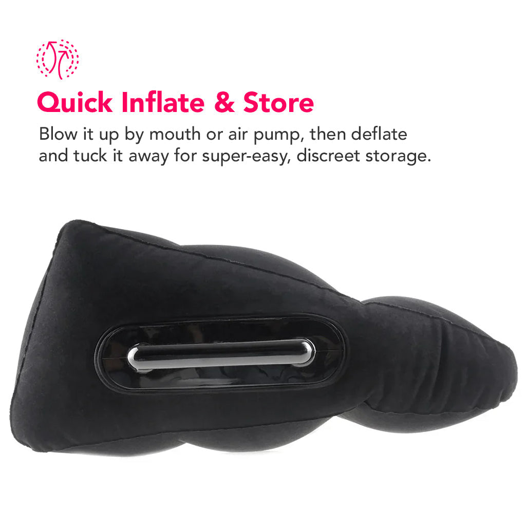Fetish Fantasy Inflatable Position Master Sex Furniture - Tophatter Daily Deals