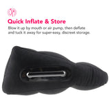 Fetish Fantasy Inflatable Position Master Sex Furniture - Tophatter Daily Deals