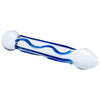 gläs 6.5 Inch Full Tip Textured Glass Dildo Dildo Sex Toys > Pyrex Glass Dildos - Tophatter Daily Deals