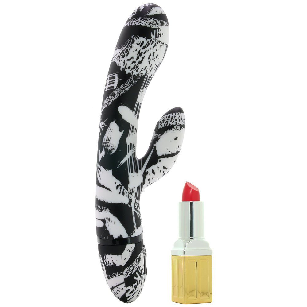 Hype Waterproof Dual Stimulator Wand Vibe - Tophatter's Adult Sex Toys Online Vibrators > Rabbit Vibrators - Tophatter Daily Deals