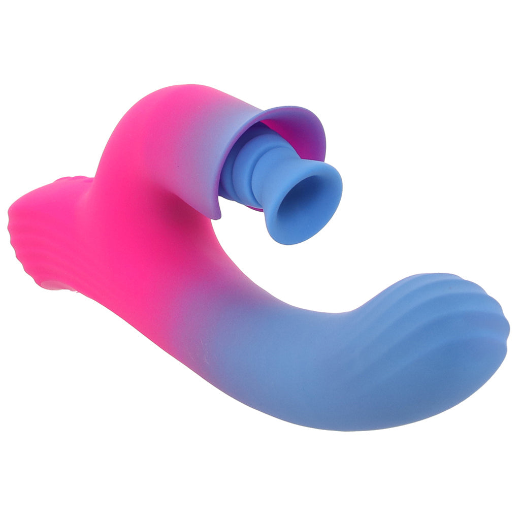Elation Suction Rabbit Vibe - Tophatter's Vibrator Deals Online Vibrators > Rabbit Vibrators - Tophatter Daily Deals