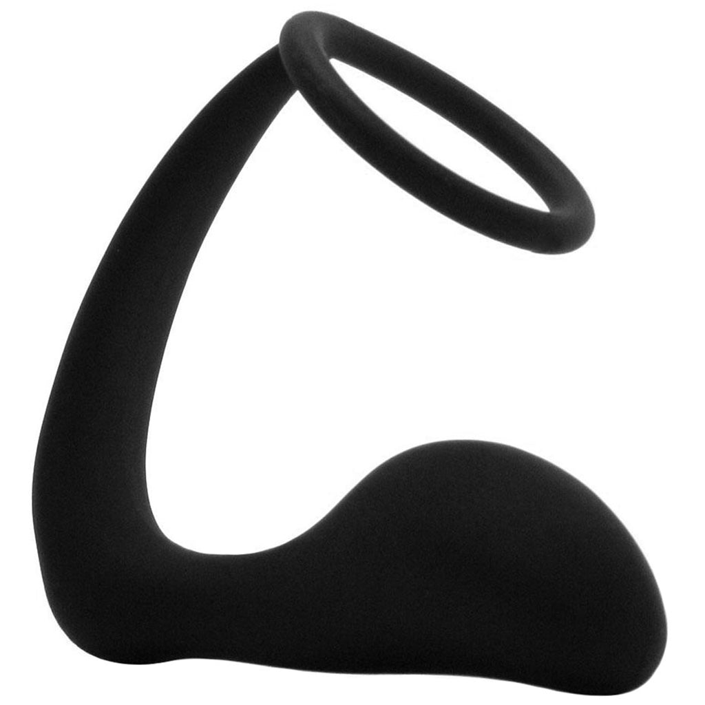 Anal Fantasy Ass-Gasm Cock Ring Plug - Tophatter's Adult Products Cock Rings - Tophatter Daily Deals