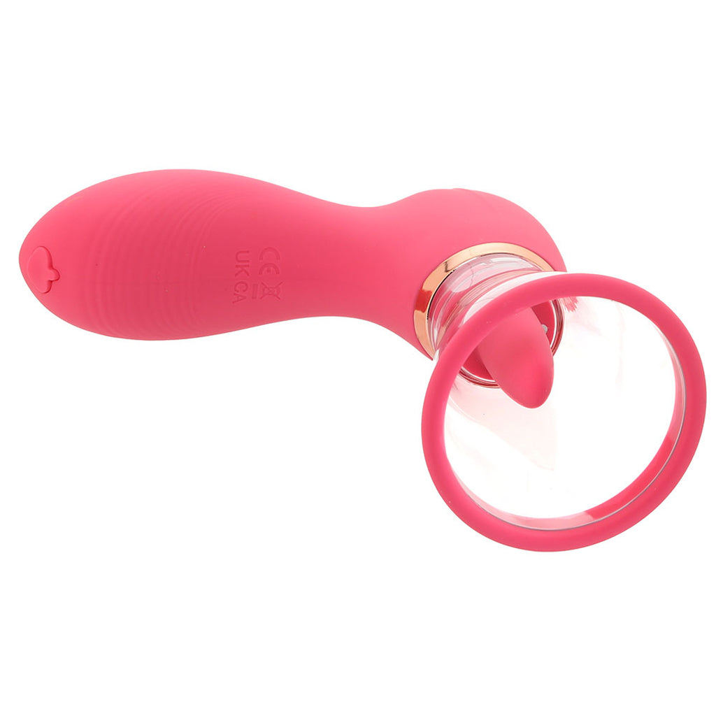 Lickgasm Plump Pleasure Clitoral Stimulator Vibrators > Clitoral Stimulators - Tophatter Daily Deals