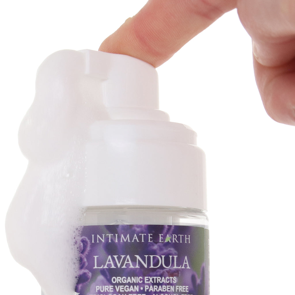 Lavendula Lavender Oil Foaming Toy Cleaner in 6.7oz/200ml Lubes and Lotions > Sex Toy Cleaner - Tophatter Daily Deals
